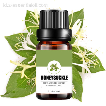 100% minyak esensial honeysuckle alami murni untuk kulit